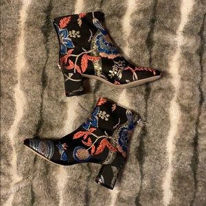 Ankle Boot with Heel